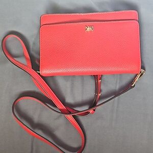 Red MK clutch
